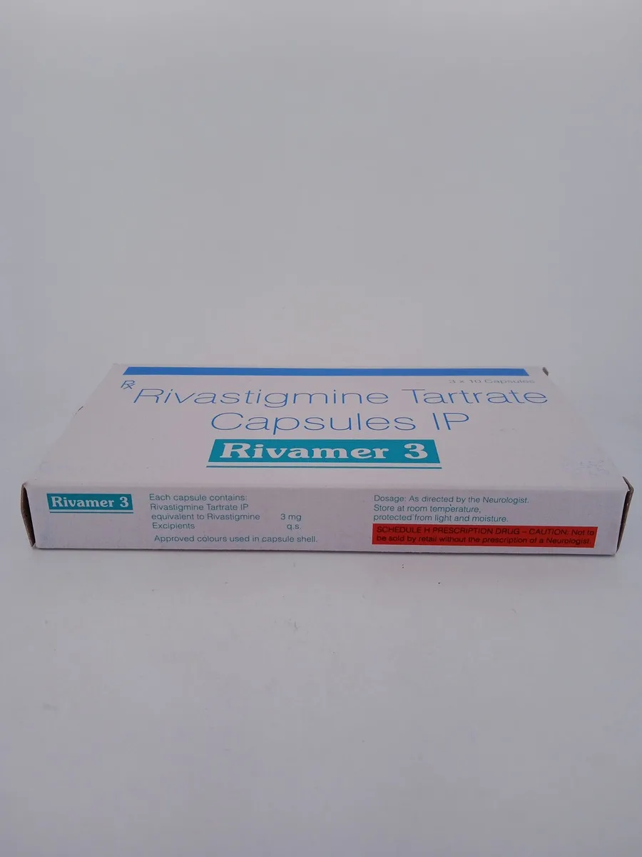 RIVAMER 3 MG - 10 CAPSULES - Image 4