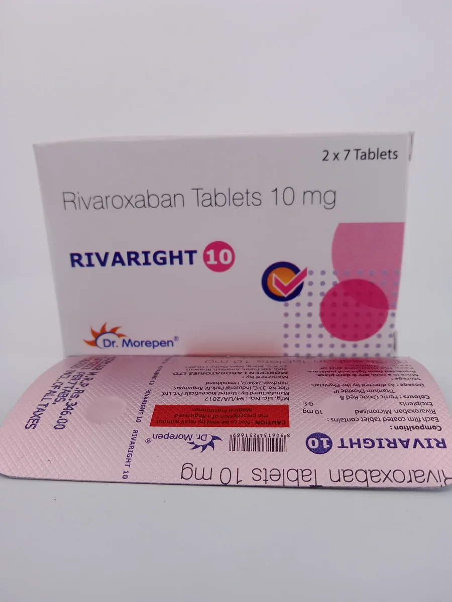 RIVARIGHT 10 MG - 7 TABLETS - Image 3