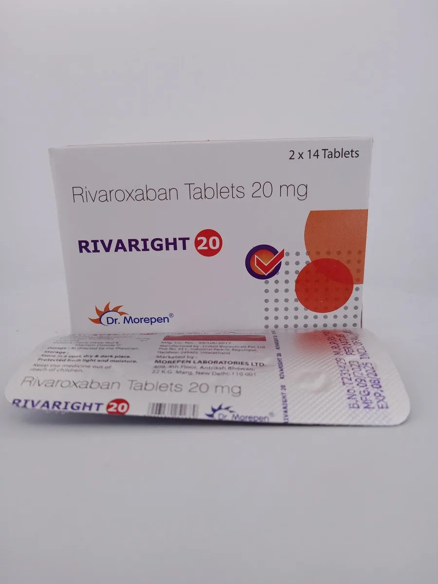 RIVARIGHT 20 MG - 14 TABLETS - Image 4