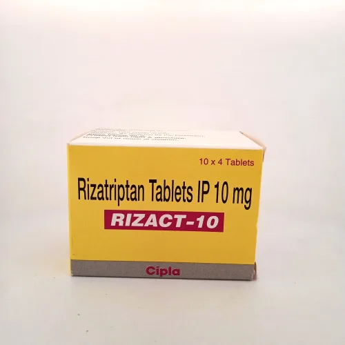 RIZACT 10 MG - 4 TABLET