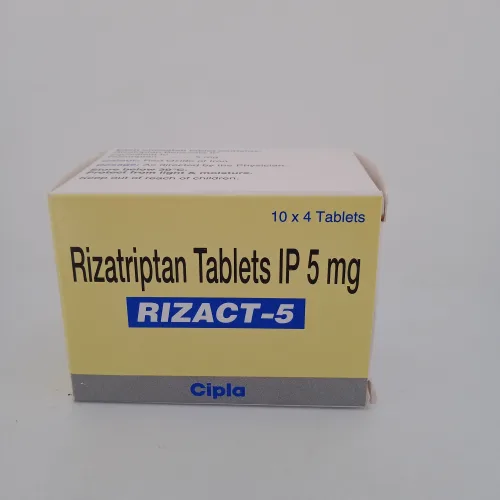 RIZACT 5 MG - 4 TABLETS