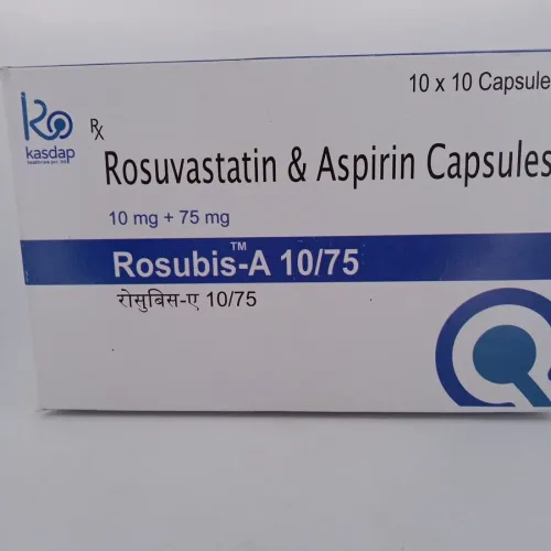 ROSUBIS A - 10 CAPSULE