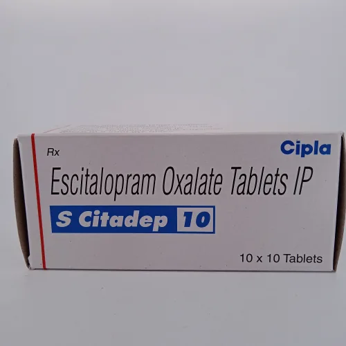 S-CITADEP 10 MG - 10 TABLET