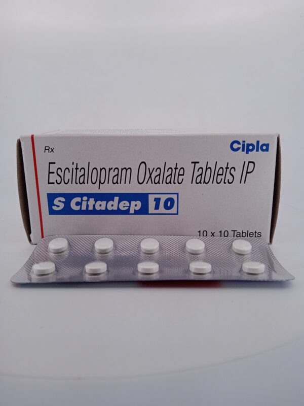 S-CITADEP 10 MG - 10 TABLET - Image 2