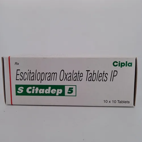 S-CITADEP 5 MG - 10 TABLET