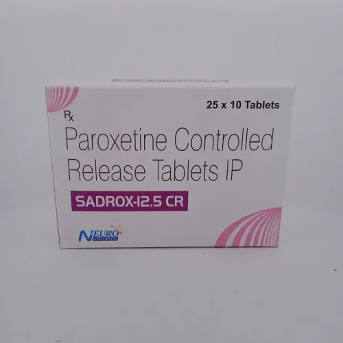 SADROX 12.5 CR - 10 TABLETS