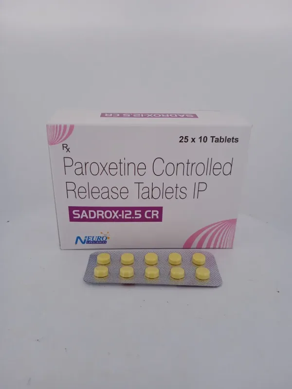 SADROX 12.5 CR - 10 TABLETS - Image 2