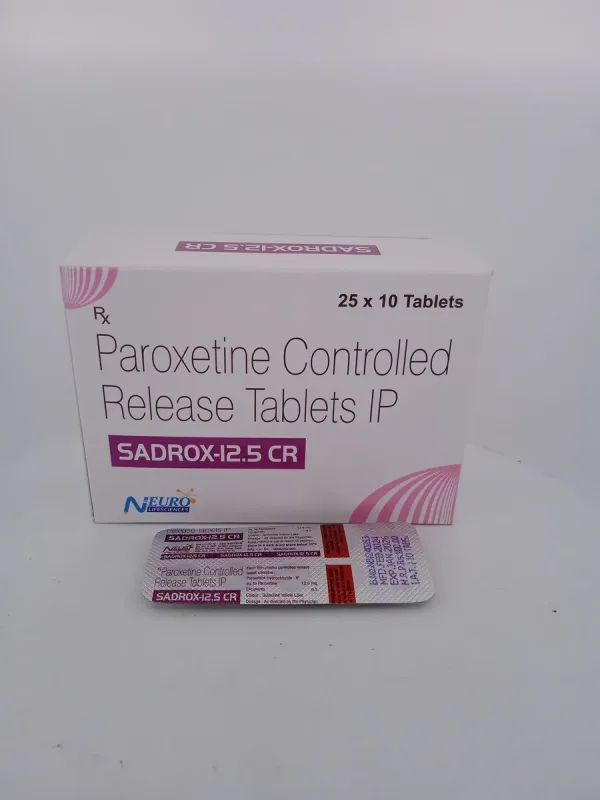 SADROX 12.5 CR - 10 TABLETS - Image 3