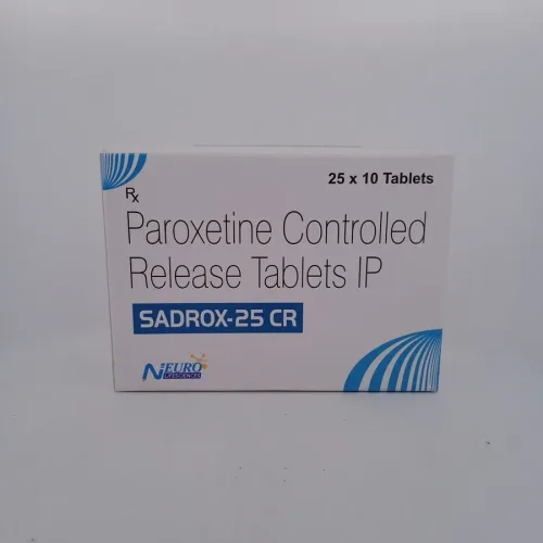 SADROX 25 CR - 10 TABLETS
