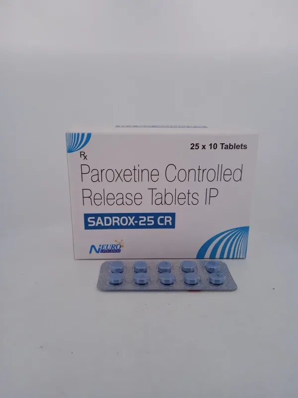 SADROX 25 CR - 10 TABLETS - Image 2