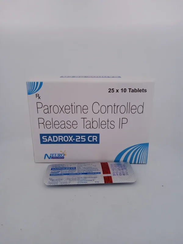 SADROX 25 CR - 10 TABLETS - Image 3