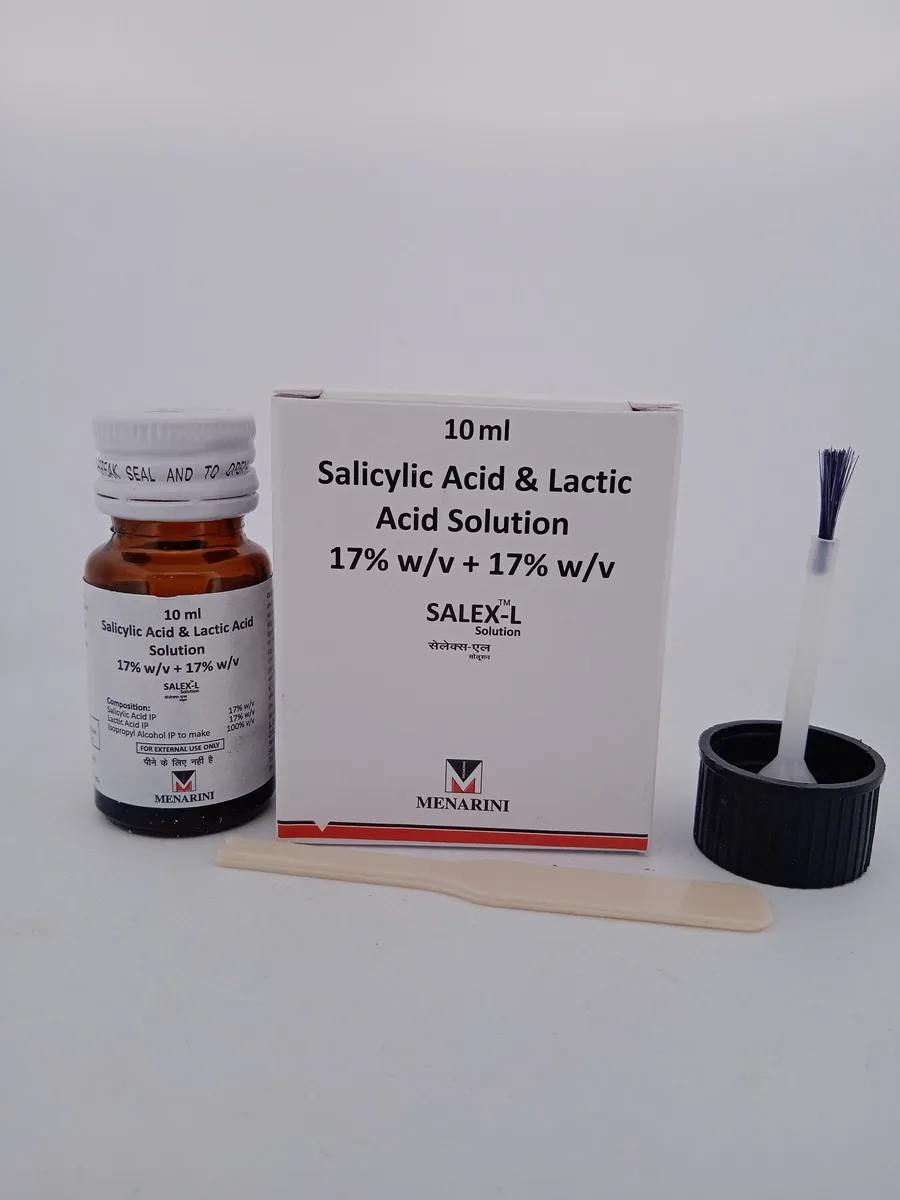 SALEX-L SOLUTION - 1 BOTTLE OF 10ML - Image 2