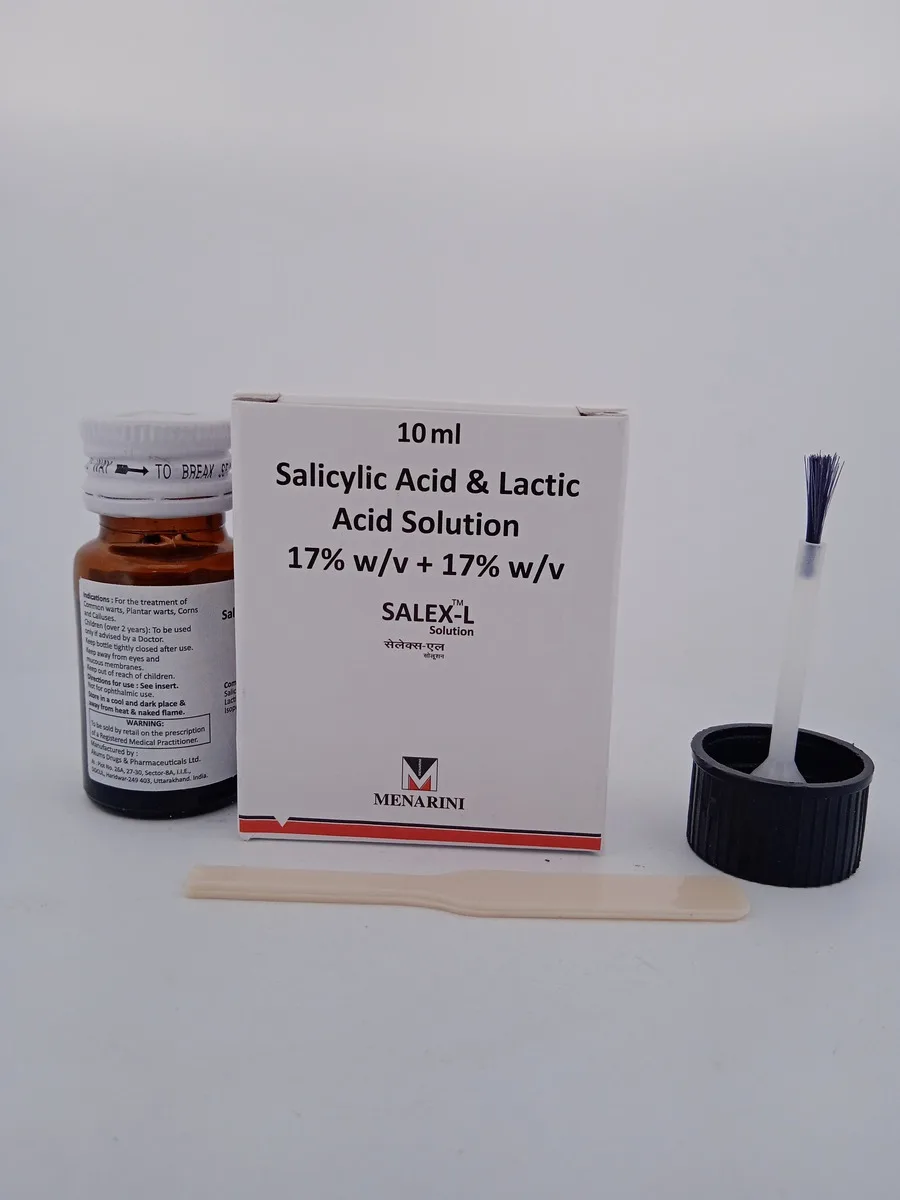 SALEX-L SOLUTION - 1 BOTTLE OF 10ML - Image 3