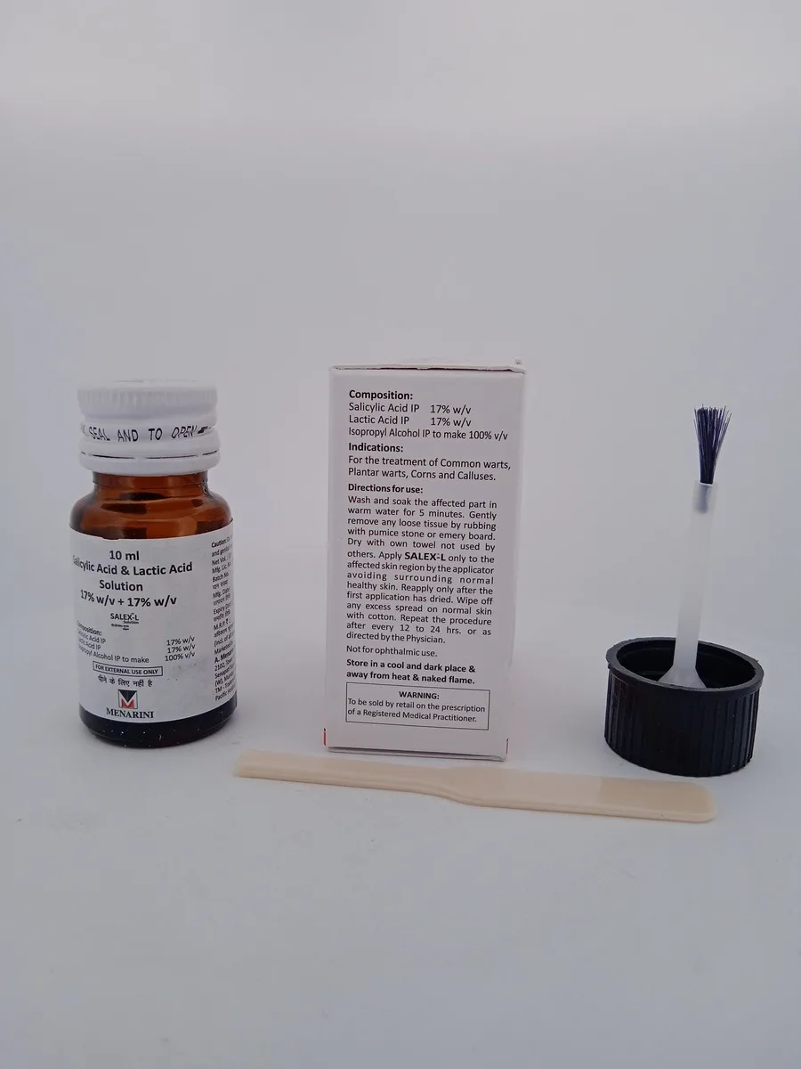 SALEX-L SOLUTION - 1 BOTTLE OF 10ML - Image 4