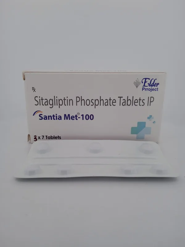 SANTIA MET 100 MG - 7 TABLETS - Image 2