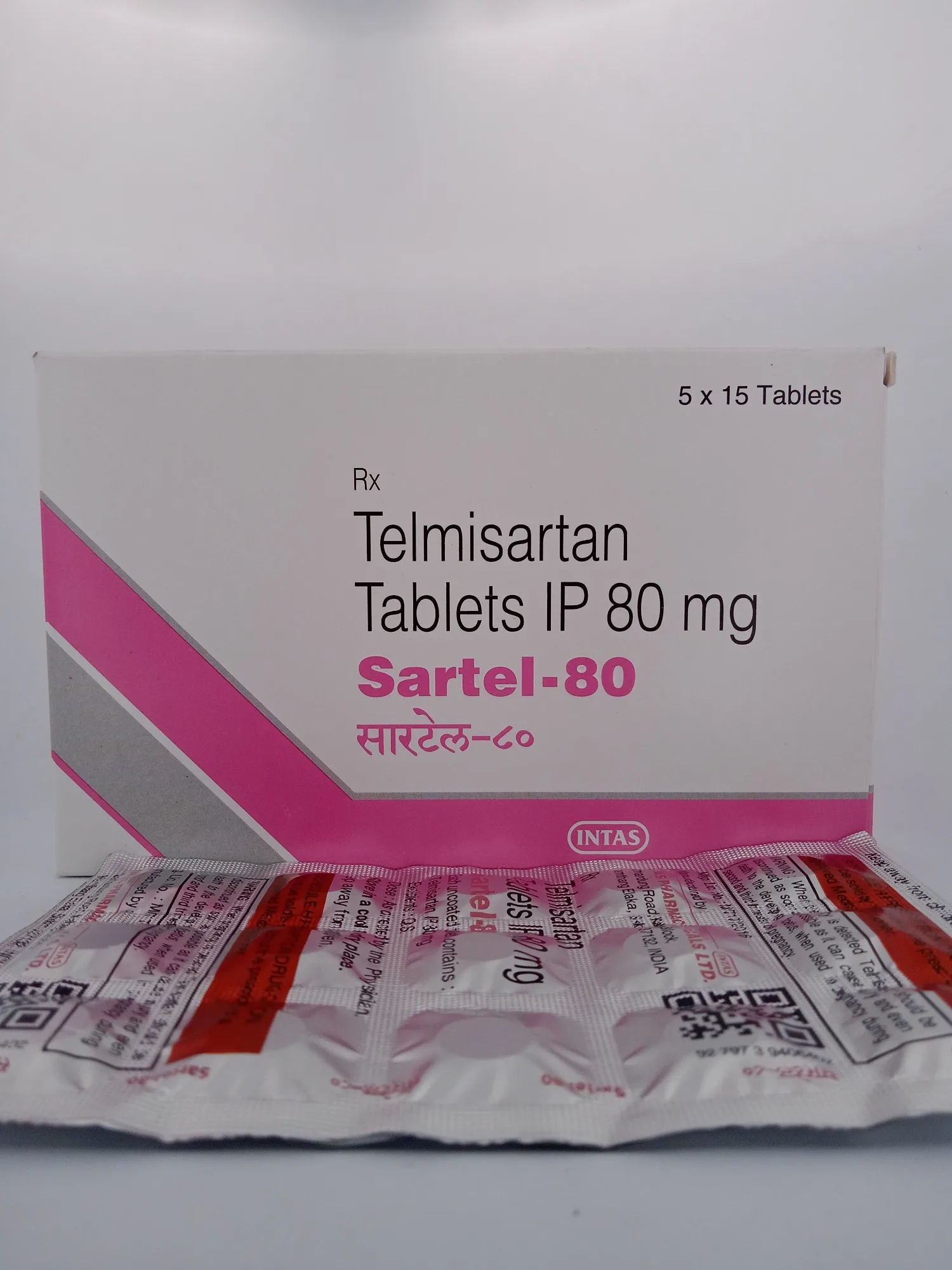 SARTEL 80MG - 15 TABLET - Image 2