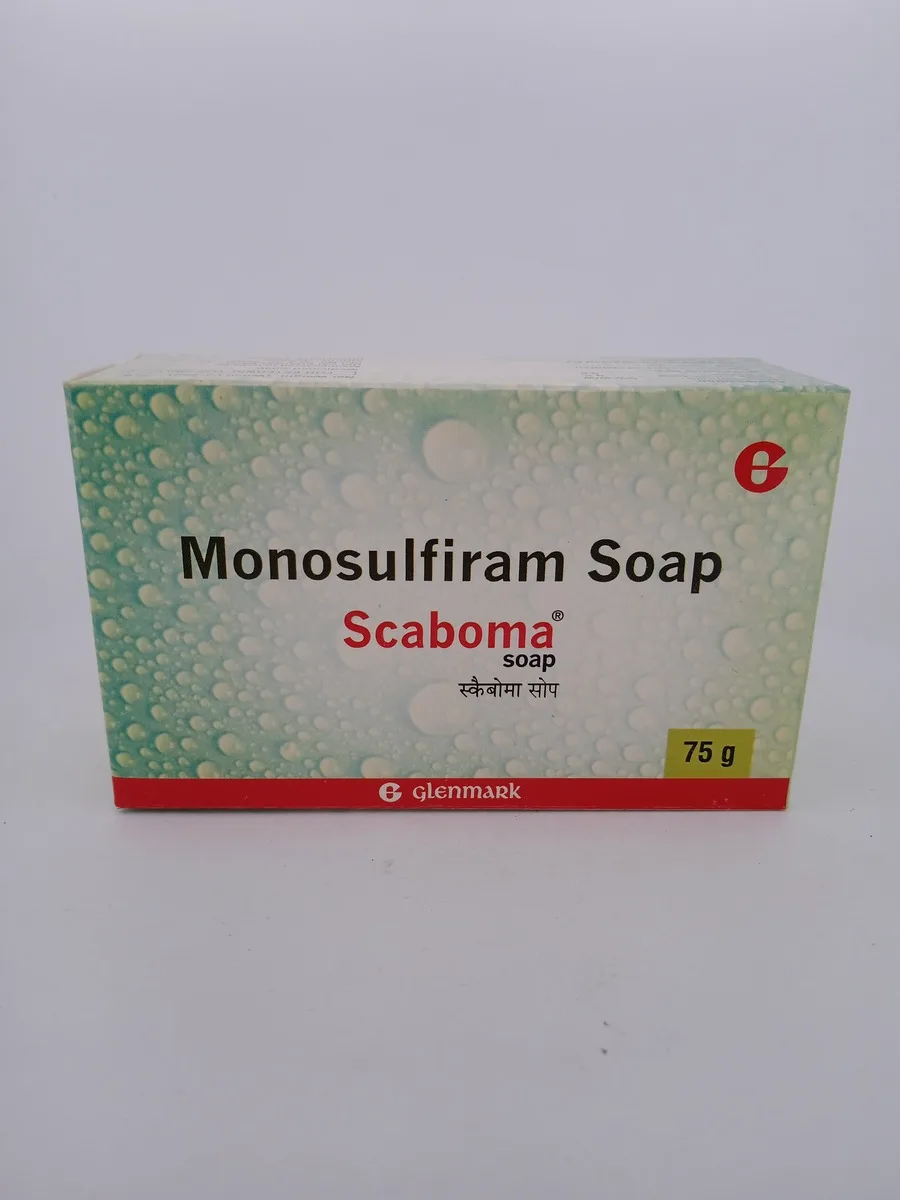 SCABOMA SOAP - 1 BAR OF 75g