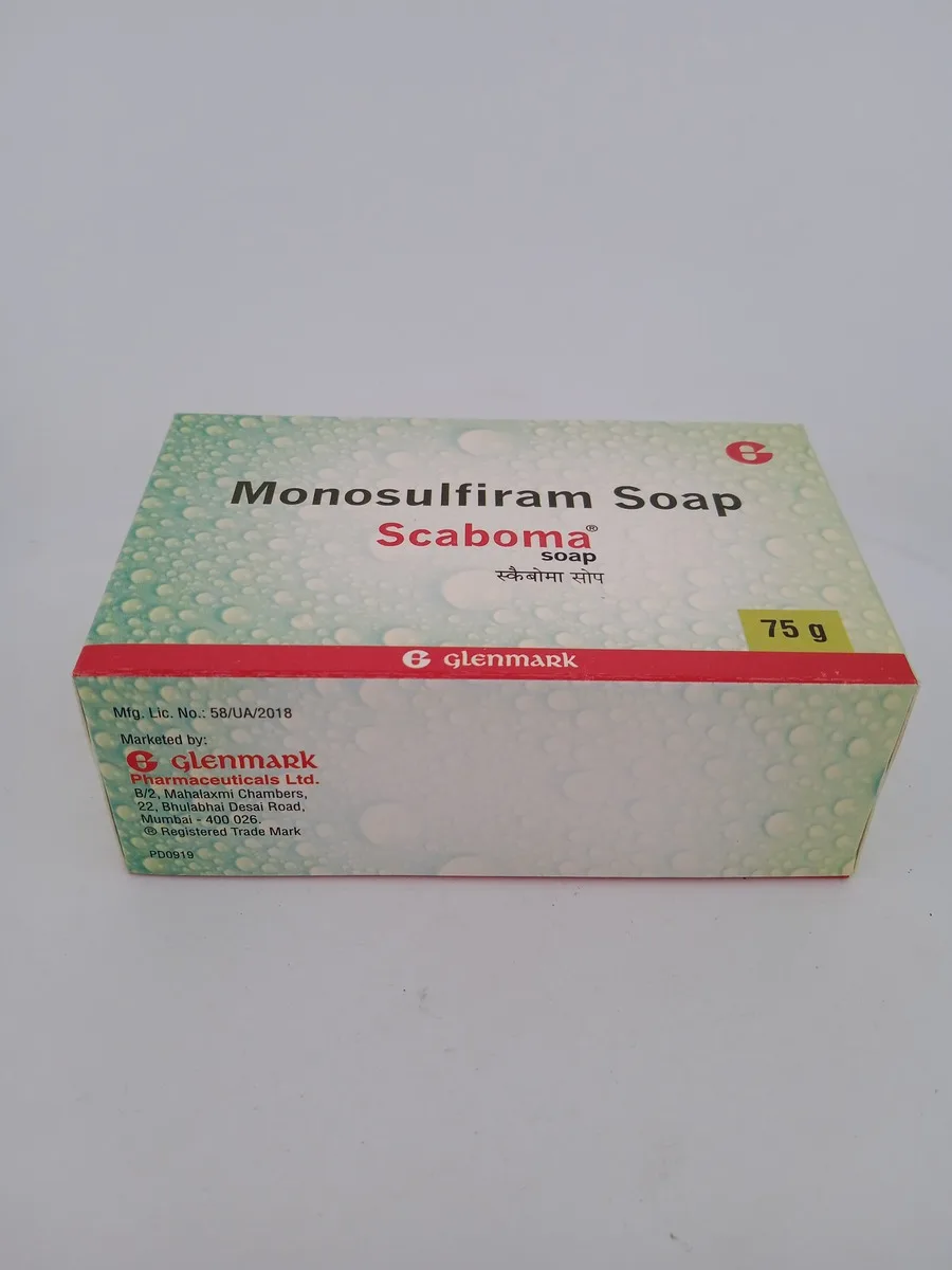 SCABOMA SOAP - 1 BAR OF 75g - Image 2