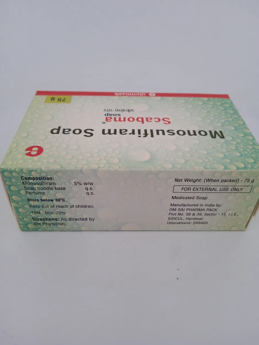 SCABOMA SOAP - 1 BAR OF 75g - Image 3