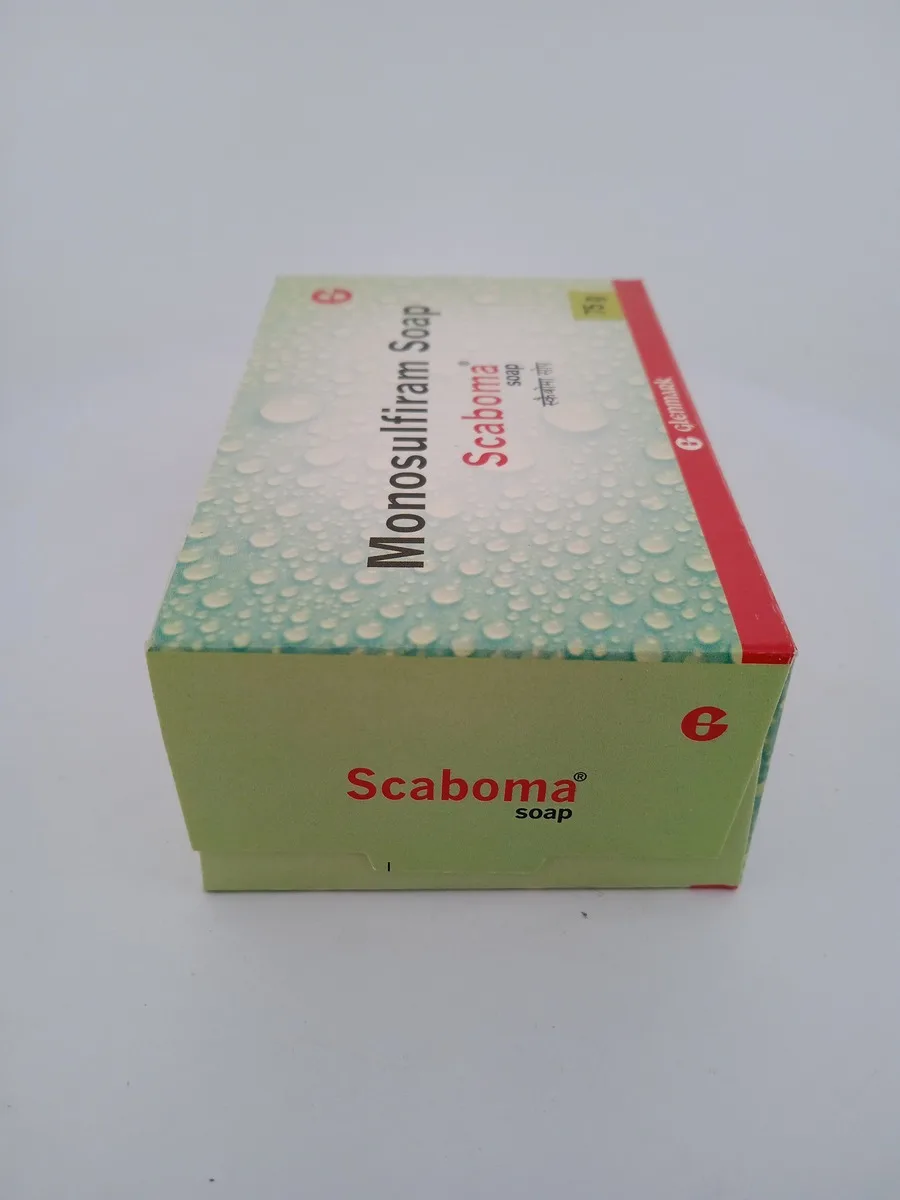 SCABOMA SOAP - 1 BAR OF 75g - Image 4
