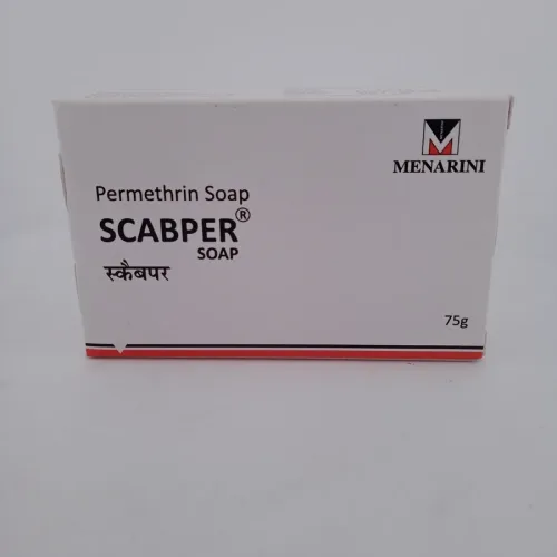 SCABPER SOAP - 1 BAR OF 75g