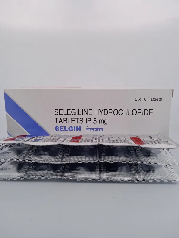 SELGIN 5MG - 10 TABLET - Image 2