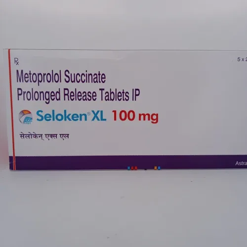 SELOKEN XL 100 MG - 15 TABLETS