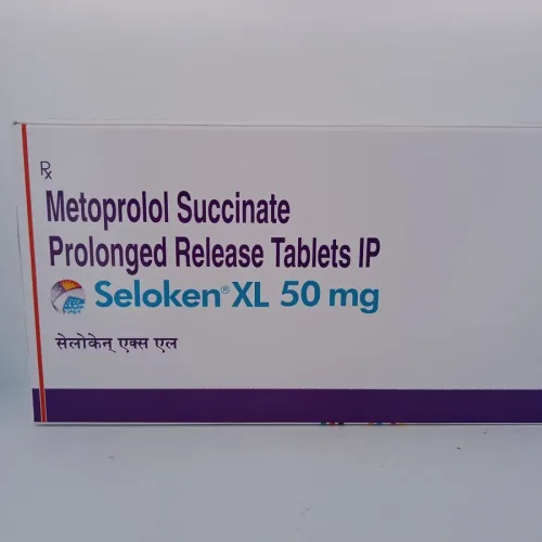 SELOKEN XL 50 MG - 30 TABLETS