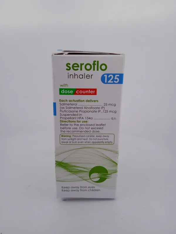 SEROFLO 125 - 1 INHALER - Image 3