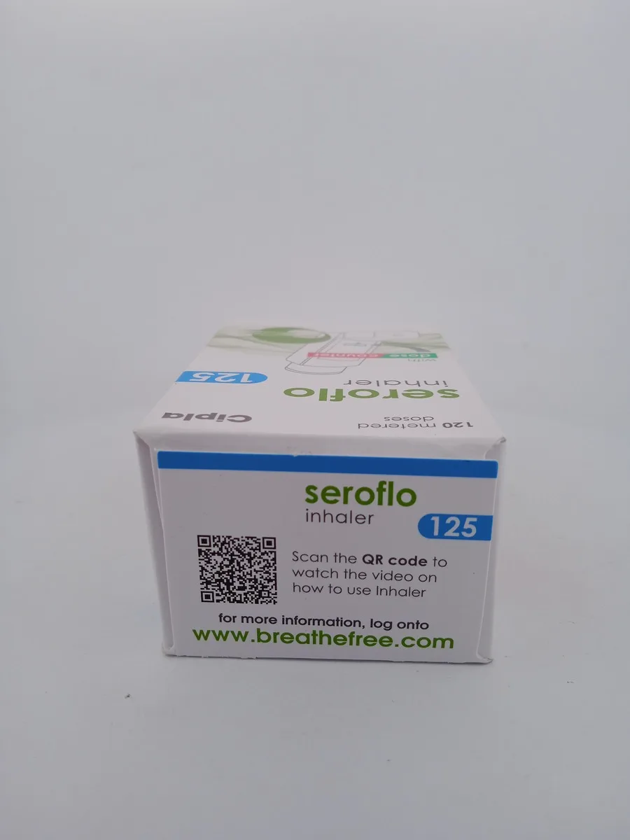 SEROFLO 125 - 1 INHALER - Image 4