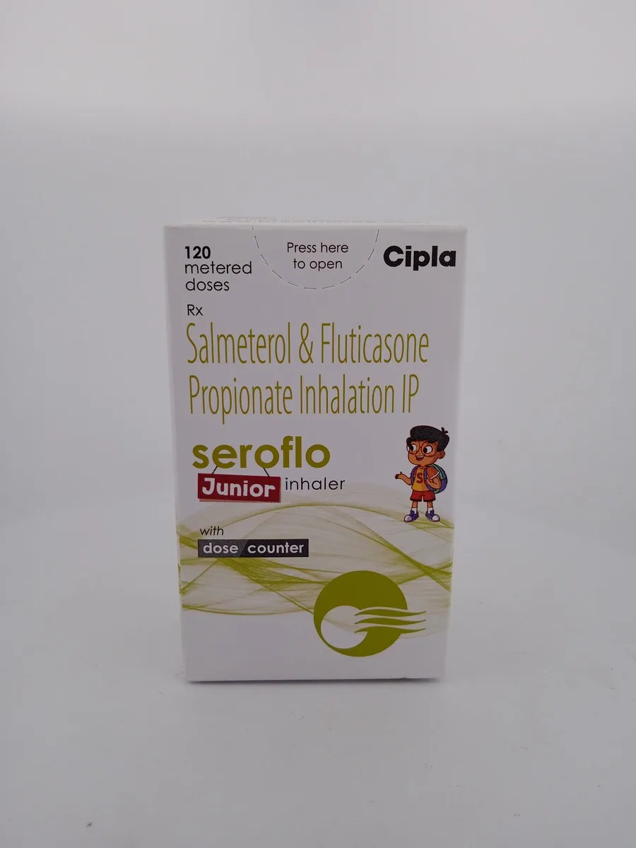 SEROFLO JUNIOR - 1 INHALER