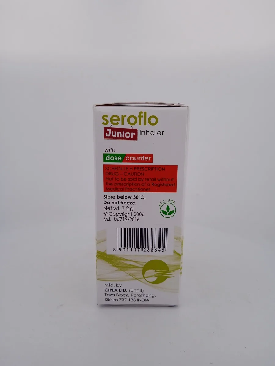 SEROFLO JUNIOR - 1 INHALER - Image 2