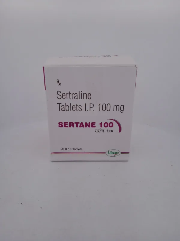 SERTANE 100 MG – 10 TABLETS
