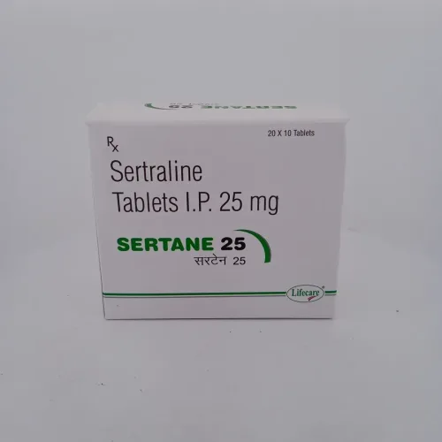 SERTANE 25 MG – 10 TABLETS