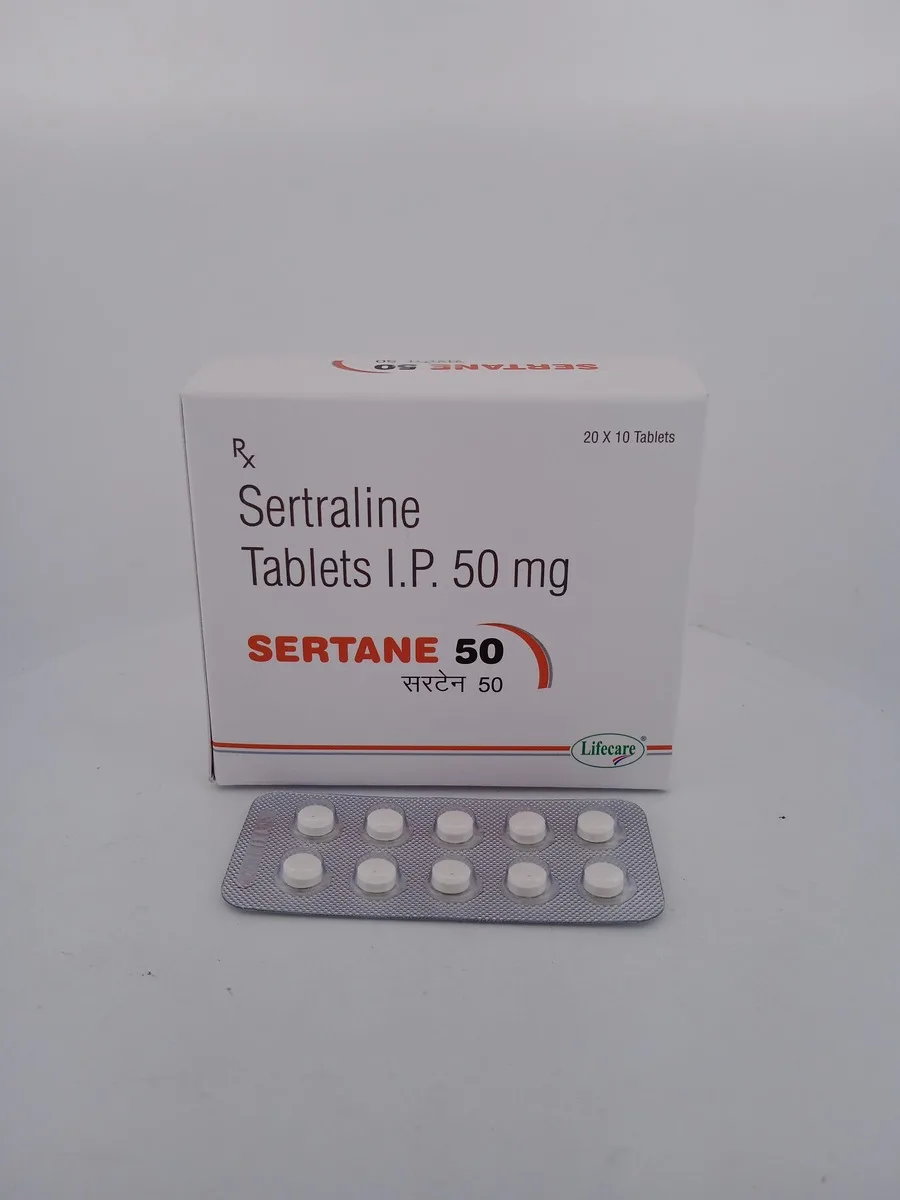 SERTANE 50 MG - 10 TABLETS - Image 2