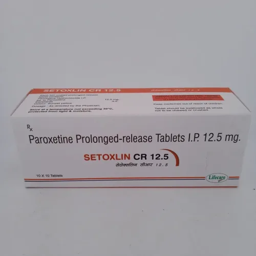 SETOXLIN CR 12.5 MG - 10 TABLETS
