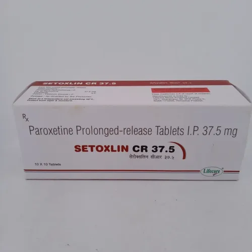 SETOXLIN CR 37.5 MG - 10 TABLETS