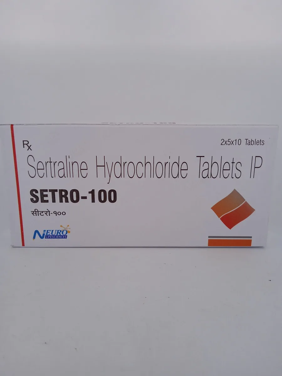 SETRO 100 MG - 10 TABLETS