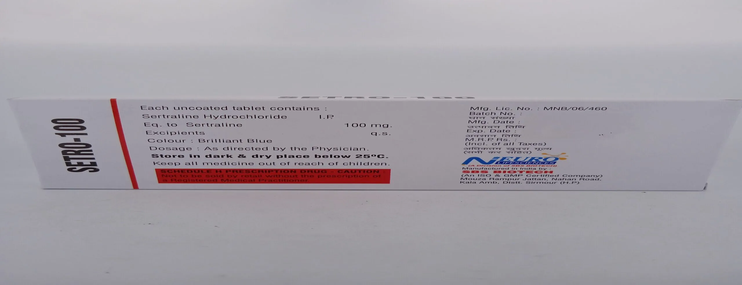 SETRO 100 MG - 10 TABLETS - Image 4