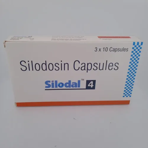 SILODAL 4 MG - 10 CAPSULE