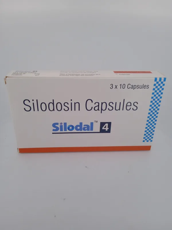 SILODAL 4 MG - 10 CAPSULE