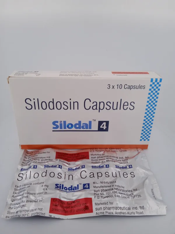 SILODAL 4 MG - 10 CAPSULE - Image 2