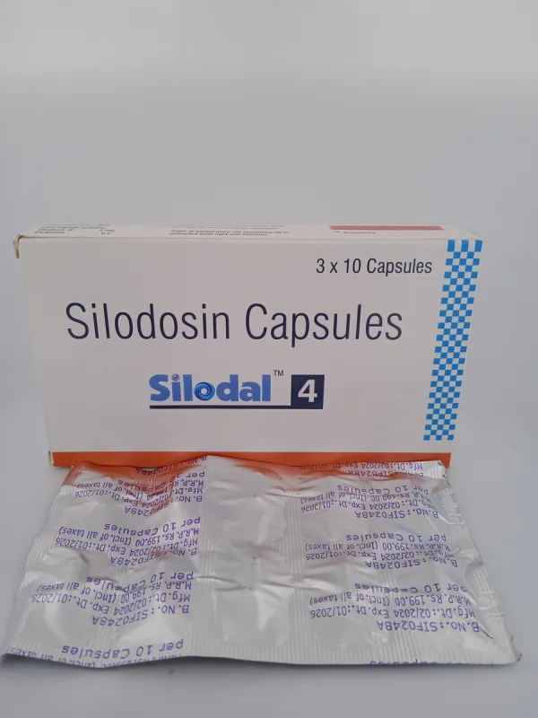 SILODAL 4 MG - 10 CAPSULE - Image 3