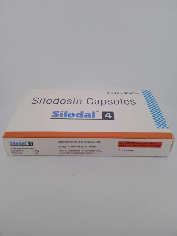 SILODAL 4 MG - 10 CAPSULE - Image 4