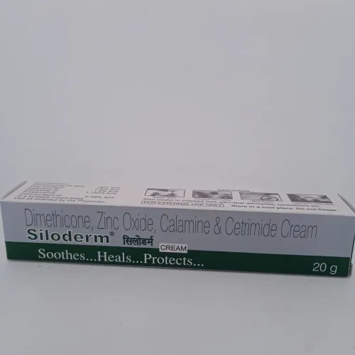 SILODERM CREAM - 1 TUBE OF 20g