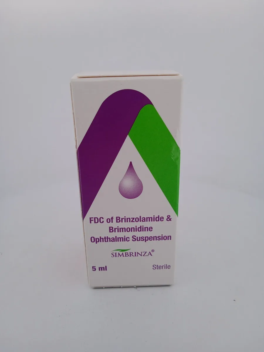 SIMBRINZA - 1 BOTTLE OF 5ML