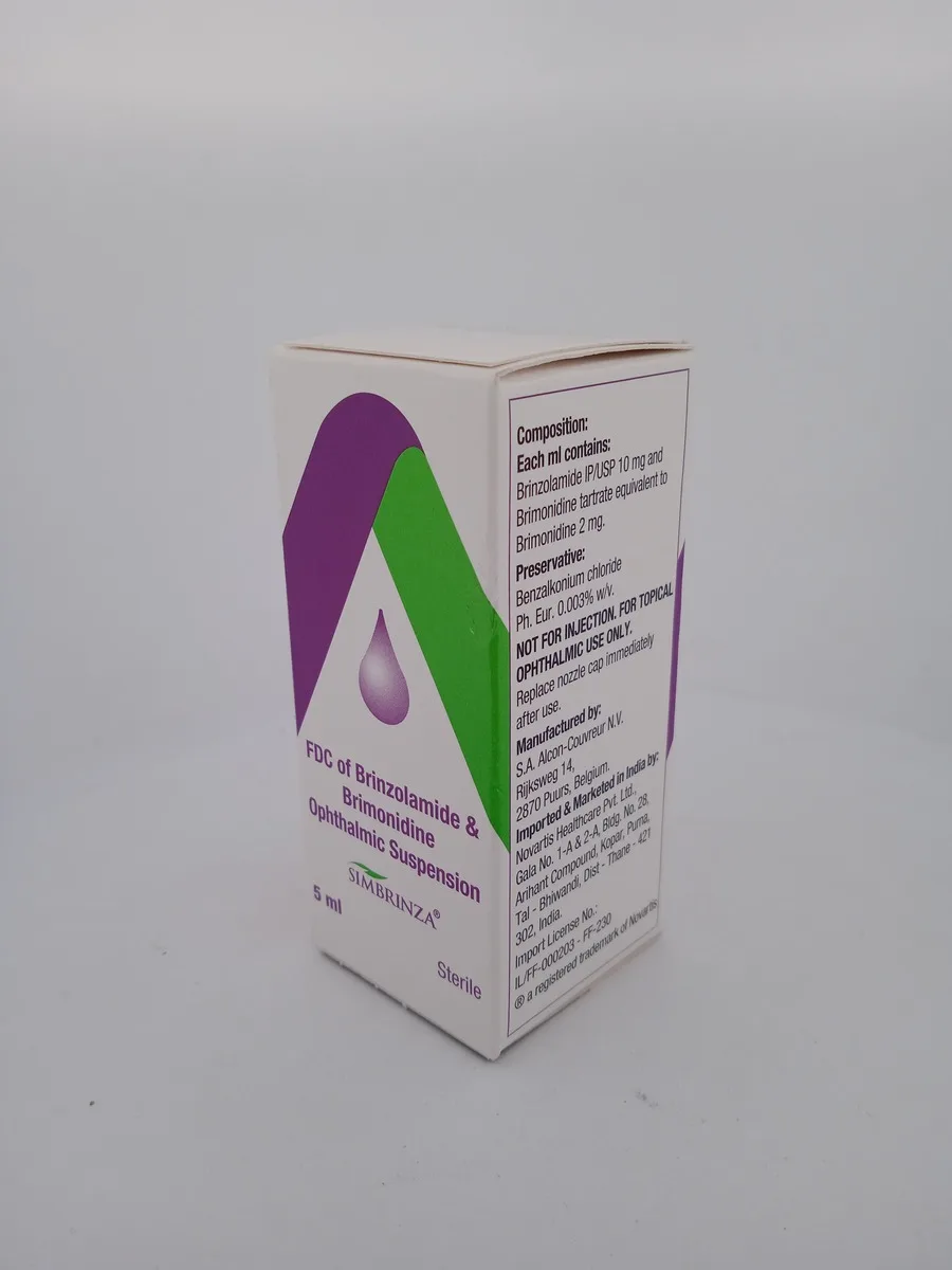 SIMBRINZA - 1 BOTTLE OF 5ML - Image 3