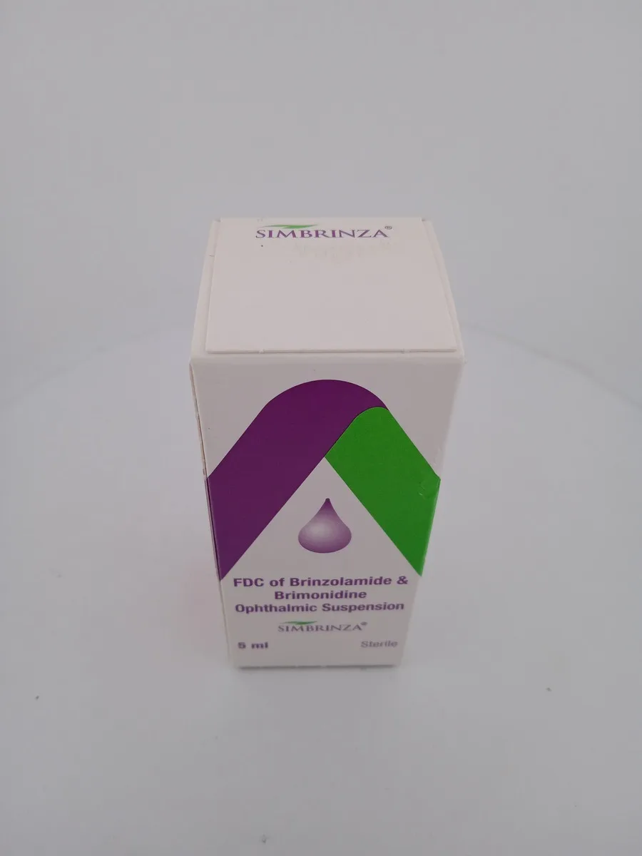 SIMBRINZA - 1 BOTTLE OF 5ML - Image 4