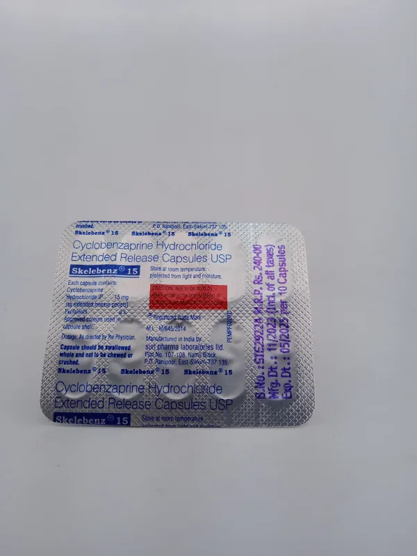 SKELEBENZ 15 MG - 10 CAPSULE - Image 3