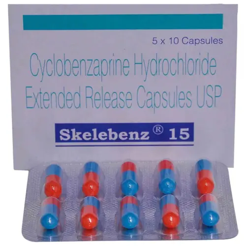 SKELEBENZ 15 MG - 10 CAPSULE